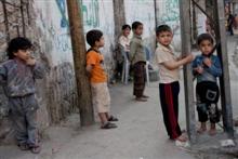 Les enfants de Gaza livrés à eux-mêmes. 
