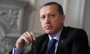 Recep Tayyip Erdogan. 