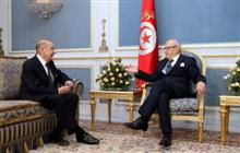Béji Caïd Essebsi/ Roger Bismuth.