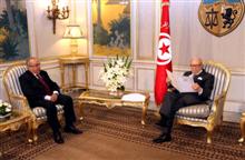 Entretien Caïd Essebsi/ Lamamra. 
