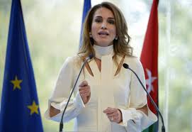 La reine Rania 