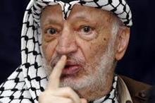 Le défunt Yasser Arafat. 