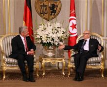 Béji Caïd Essebsi et Joachim Gauck.