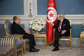 Entretien Béji Caïd Essebsi/ Mustapha Ben Jaâfar. 