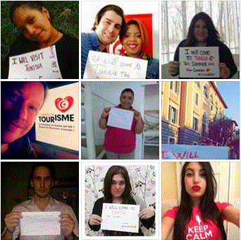 Campagne " Je viendrai en Tunisie cet été"