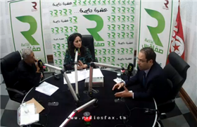 Youssef Chahed à Radio Sfax. 