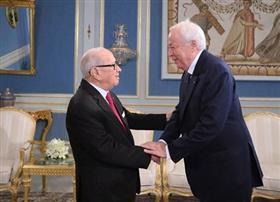 Béji Caïd Essebsi et Alain Mérieux.