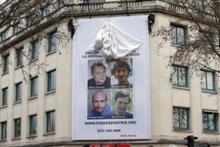 Les quatre journalistes français otages en Syrie libérés (Photo Reuters). 
