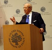 Beji Caid Essebsi à l'Institut pour la Paix