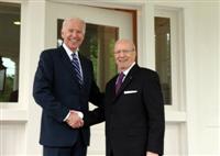 Béji Caïd Essebsi reçu par Joe Biden.