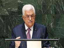 Mahmoud Abbas à l'ONU