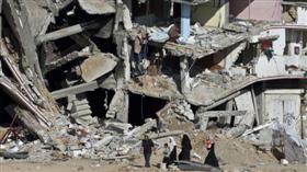 La communauté internationale au secours de Gaza. 