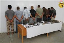 08 éléments impliqués dans le trafic d’armes arrêtés au Sahel. 
