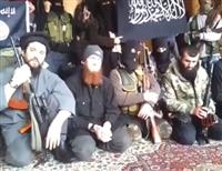 Des combattants tchétchènes participent au djihad en Syrie (Photo alquds al-arabi)