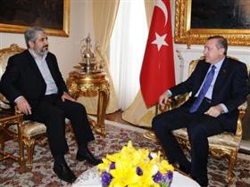 Erdogan téléphone à Mechaâl et Abbas. 