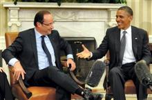 Obama et Hollande unis pour "sanctionner Damas". 