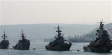 Navires de guerre russes (Photo AFP)