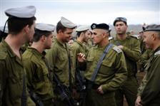 Soldats israéliens. 