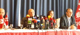 Conférence de presse, Al Joumhouri