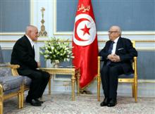  Béji Caïd Essebsi et Hassine Abassi. 