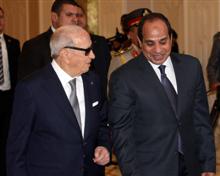 Béji Caïd Essebsi a défendu le principe de non-ingérence au Caire. 