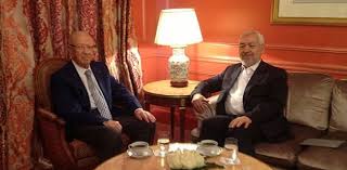 La rencontre de Paris entre Caïd Essebsi et Rached Ghannouchi. 