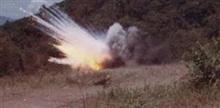 Explosion d’une mine au Mont Semmama