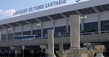 Aéroport de Tunis-Carthage. 