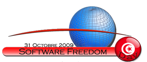 SFD09 : la Tunisie fête le logiciel libre , tux, tunisie, Software Freedom day, Software Freedom International