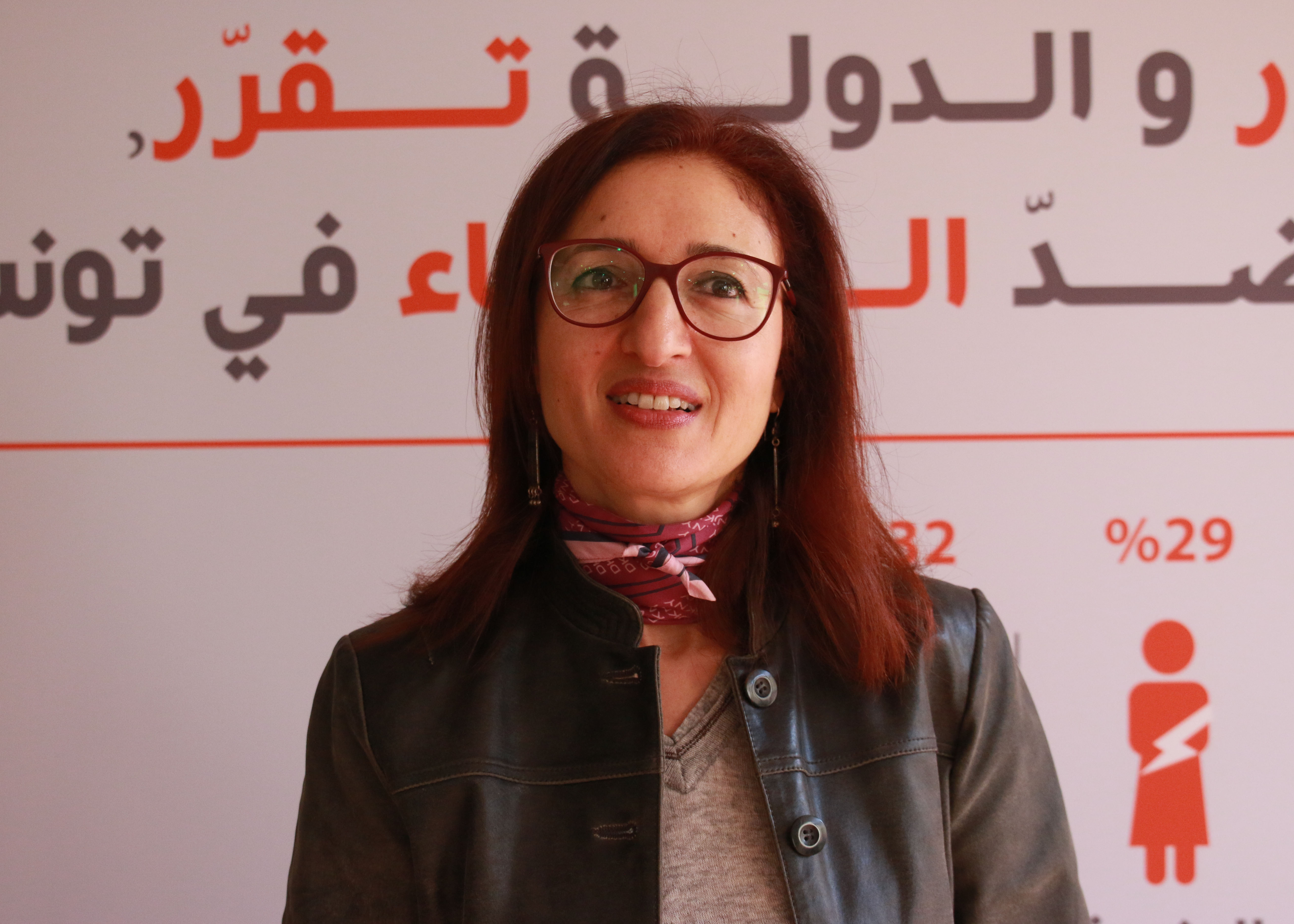 Hela Sekhir, chargée du programme nationale au bureau de l'ONU Femmes Tunisie