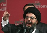 Hassan Nasrallah, SG du Hezbollah.