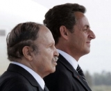 Abdelaziz Bouteflika et Nicolas Sarkozy.