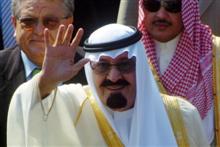 Le roi saoudien Abdallah Ben Abdelaziz. 