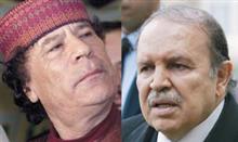 Kadhafi/ Bouteflika. 