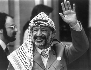 Le défunt Yasser Arafat.
