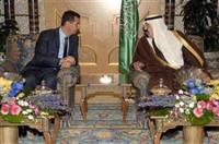 Rencontre au sommet le président Assad et le roi Abdallah. 