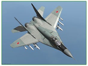 L'Algérie achète des navires de guerre et des avions de combat de Russie. 