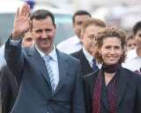 Bachar al-Assad et son épouse en Tunisie.