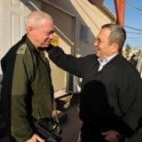 Ehud Barak et Yoav Galant