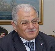 Kamel Morjane, chef de diplomatie tunisienne. 