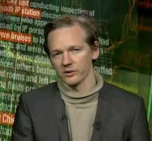 Julian Assange, le fondateur de WikiLeaks. 