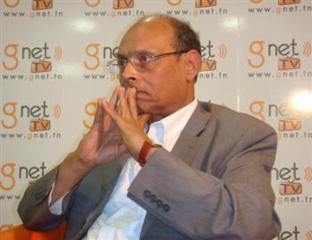 Moncef Marzouki, président du CPR.
