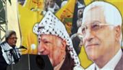 Abbas a succédé à Arafat à la tête du Fatah. 