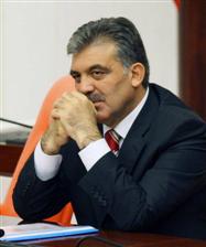 Abdullah Gül, Président turc. 