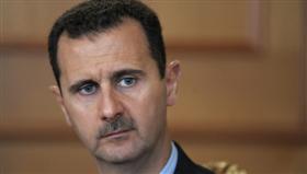 Bachar al-Assad, Président syrien. 