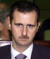 Bachar al-Assad. 