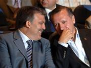 Abdullah Gül et Recep Tayyip Erdogan, le couple de l'exécutif turc. 