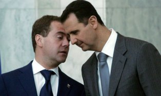 La Russie vend des armes à la Syrie.