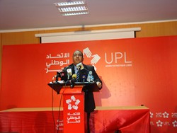 Mohsen Hassan, membre du bureau exécutif de l'UPL.