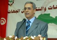 Ahmed Inoubli, chef de l'UDU